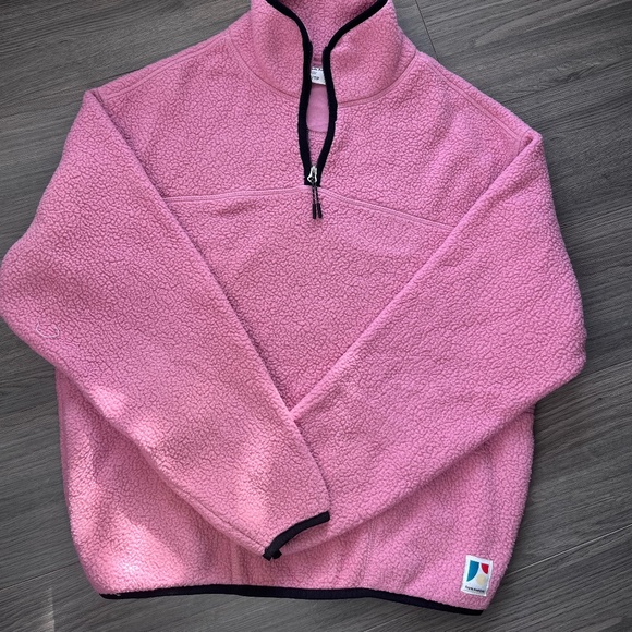 FRANKandOAT teddy bear polar fleece xs pink fuzzy - Picture 1 of 2